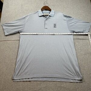 Hogan Gray Striped Polo Shirt